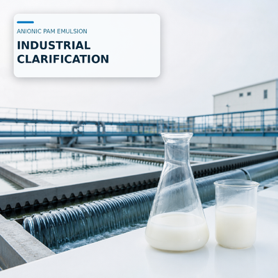 Kopen Blufloc anionische PAM-emulsie voor industriële afvalwateropklaring met een zeer hoog moleculair gewicht en op olie- en waterbasis online vervaardiging