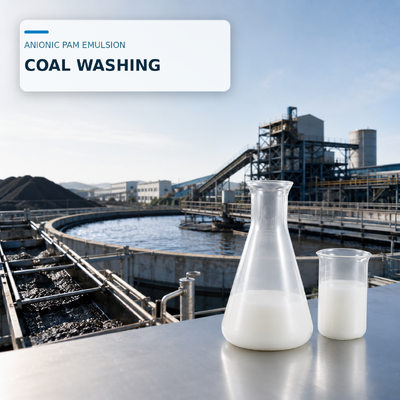 Kopen Anionische Polyacrylamidemulsie voor Kolenwasserijwaterzuivering en Afvalverdikking met Zeer Hoog Moleculair Gewicht online vervaardiging