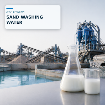 Kopen Anionische Polyacrylamidemulsie met Zeer Hoge Molecuulmassa voor Snelle Oplossing en Fijne Kleibrugvorming bij Zandwassing online vervaardiging