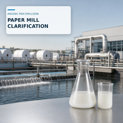 Kopen Anionische Polyacrylamidemulsie voor de Zuivering van Papierfabrieksafvalwater online vervaardiging