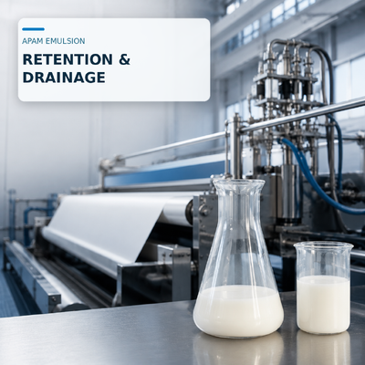 Kopen APAM Emulsie Retentie- en Drainagehulpmiddel voor de Papierindustrie online vervaardiging