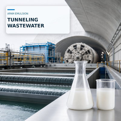 Kopen Anionische PAM-Emulsion für die Bau- und Tunnelabwasserbehandlung mit sehr hohem Molekulargewicht in öl- und wasserbasierten Formulierungen online vervaardiging