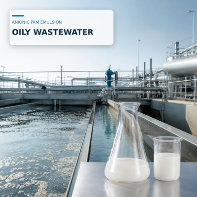 Kopen Anionische PAM-Emulsion zur Klärung von ölhaltigem Abwasser mit sehr hohem Molekulargewicht und Flockung nach der Demulgierung online vervaardiging