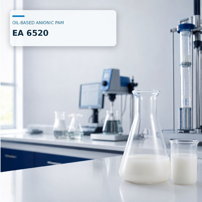 Kopen Blufloc EA 6520 Olie-gebaseerde Anionische PAM Emulsie met Zeer Hoge Molecuulgewicht en Hoge Anionische Graad voor Industriële Zuivering online vervaardiging