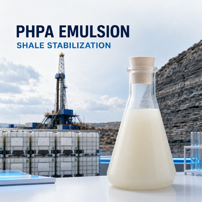 Kopen PHPA Emulsie voor Watergedragen Boorvloeistoffen en Schalie-Stabilisatie online vervaardiging