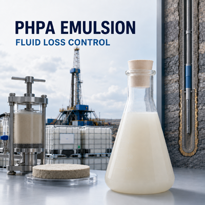 Kopen PHPA Emulsie Vloeistofverlies Additief voor Boorspoeling op Waterbasis online vervaardiging