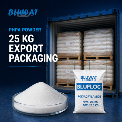 Kopen 25 kg Zak PHPA Poeder voor Export en Rig-Site Handling online vervaardiging