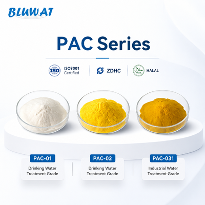 Kopen Polyaluminium Chloride PAC Powder for Drinking Water and Industrial Wastewater Treatment in Russia & CIS online vervaardiging