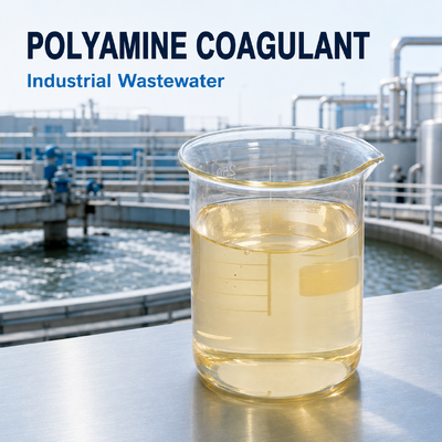 Kopen BLU AM-serie 50% vast gehalte Vloeibare polyaminecoagulant voor neutralisatie van kationische lading bij de zuivering van drinkwater online vervaardiging