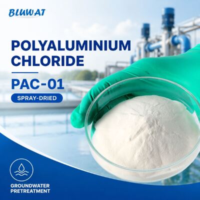 Kopen 30% Min. Al2O3 25 kg zak PAC-01 Polyaluminiumchloride voor voorbehandeling van grondwater online vervaardiging