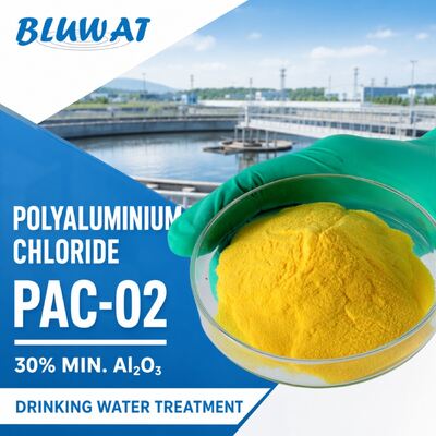Kopen 30% Min. Al2O3 Wit poeder 25 kg zak PAC-01 Polyaluminiumchloride voor de behandeling van drinkwater online vervaardiging