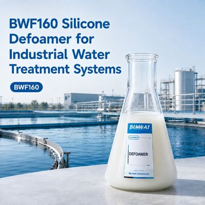 Kopen BWF160 Nonionische siliconen-afschuimer voor snelle afschuiming van schuim in industriële waterzuiveringssystemen online vervaardiging