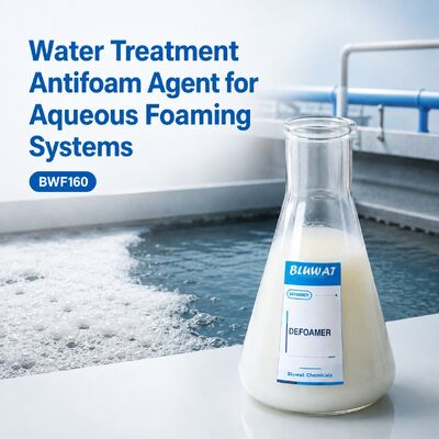 Kopen Niet-ionische siliconen watergedragen schuimdoder met een dosering van 50-300 ppm voor schuimcontrole in waterige systemen online vervaardiging