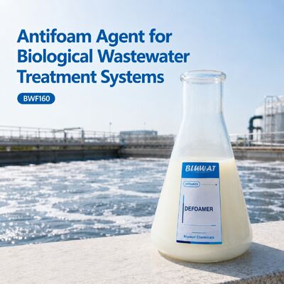 Kopen BWF160 Antischuimmiddel voor Biologische Afvalwaterzuiveringssystemen met Niet-ionische Formulering en Dosering van 50-300 ppm online vervaardiging