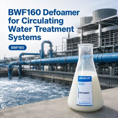 Kopen Witte Emulsie ISO9001 Gecertificeerd Antischuimmiddel voor Waterbehandeling met 50-300 ppm Dosering online vervaardiging