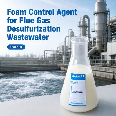 Kopen Niet-ionische siliconen ontkalker voor rookgasontzwavelingsafvalwater met een dosering van 50-300 ppm schuimcontrolemiddel online vervaardiging