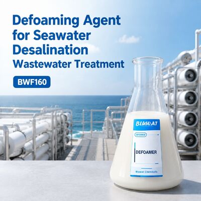 Kopen Niet-ionische siliconenemulsie schuimdoder voor afvalwater van zeewaterontzilting met een dosering van 50-300 ppm online vervaardiging