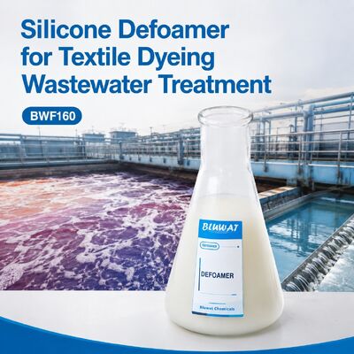 Kopen Niet-ionische siliconenemulsie ont schuimer voor textielverf afvalwaterbehandeling met een dosering van 50-300 ppm online vervaardiging