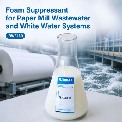 Kopen Nonionische siliconenemulsie-afschuimer voor papierfabrieken Afvalwater met 50-300 ppm online vervaardiging