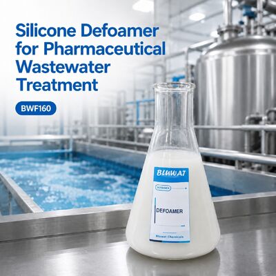 Kopen Nonionische siliconenfoamverwijder voor de behandeling van farmaceutisch afvalwater met 50-300 ppm online vervaardiging