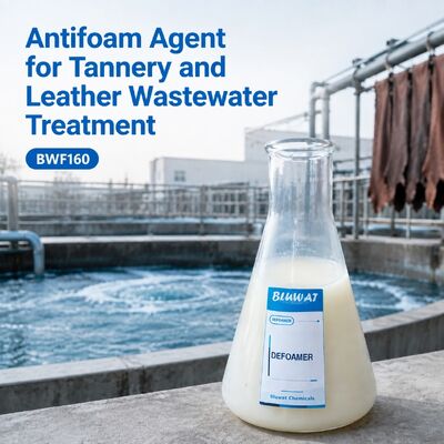 Kopen Nonionische siliconen antifoammiddel voor de zuivering van afvalwater van leer- en leerbedrijven met 50-300 ppm Dosering online vervaardiging