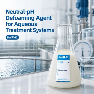 Kopen Neutrale pH Niet-ionische Siliconen Ontschuimer met 50-300 ppm Dosering voor Waterbehandelingssystemen online vervaardiging