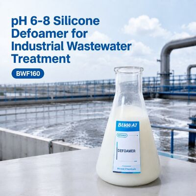 Kopen pH 6-8 Nonionische silikoonontfooner met 50-300 ppm Dosering voor industriële afvalwaterzuivering online vervaardiging