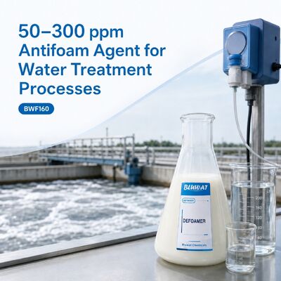 Kopen 50-300 ppm Dosering Non-ionisch Siliconen Antischuimmiddel voor Afvalwater Effluent Ontschuimen online vervaardiging