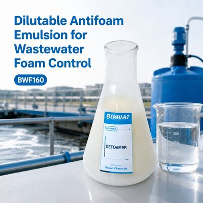 Kopen Verdunningsbare niet-ionische siliconenfoamverminder met 50-300 ppm Dosering voor de bestrijding van schuim in afvalwater online vervaardiging