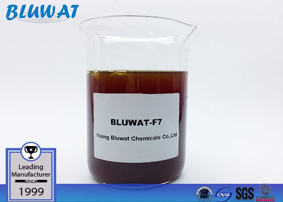 kopen Van het Water Zuiverende Chemische producten van het Bluwatf7 de Anorganische Stollingsmiddel Gemeentelijke Industriële Waterzuiveringsinstallatie online vervaardiging