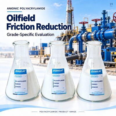 Kopen Anionic Polyacrylamide APAM 5-100% Anionic Degree for Oilfield Friction Reduction CAS 9003-05-8 ISO 9001 Manufacturer 25kg Kraft Paper Bag online vervaardiging