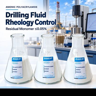 Kopen Anionic Polyacrylamide APAM 0.05% Max Residual Monomer for Drilling Fluid Rheology Modification CAS 9003-05-8 ISO 9001 Manufacturer 25kg PE Bag online vervaardiging
