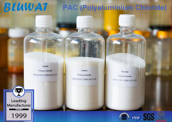 kopen Polyelectrolyte van het polyacrylamidepolymeer Flocculant & Stollingsmiddel voor Waterbehandeling online vervaardiging