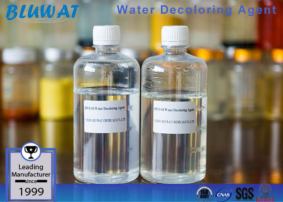 kopen Bwd-01 bwd-03 het Chemische product van de Agentenwastewater color removal van Waterdecoloring online vervaardiging