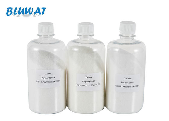 kopen Chemisch Flocculant van de waterbehandeling Niet-ionisch Anionisch Polyacrylamide Van kationen PAM online vervaardiging