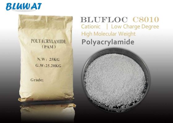 kopen De Behandeling van het rioleringswater PAM Cationic Polyacrylamide Flocculant online vervaardiging