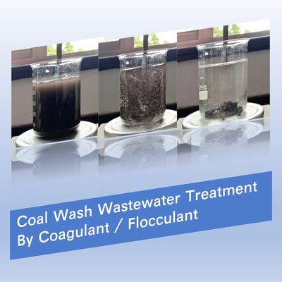 kopen Van het de Waterzuiveringsinstallatiepolymeer van de steenkoolwas Flocculant van het de Chemische productenpolyacrylamide van Bluwat online vervaardiging