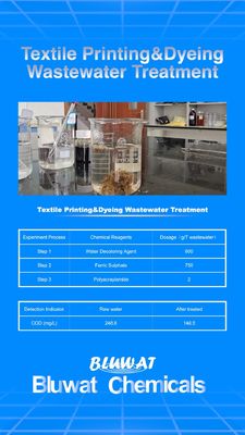 kopen Waterzuiveringsinstallatie van de het Sulfaataftakking van textielverwerkingsbluwat de Ijzer online vervaardiging