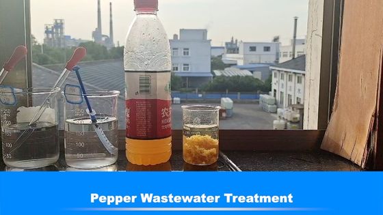 kopen 50% van de Peperbluwat Decoloring van het voedselproces de Agent Wastewater Treatment online vervaardiging
