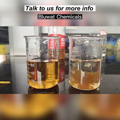 kopen Chemische Aftakkingsbehandeling door Bluwat-de Agent Dicyandiamide Formaldehyde Resin van Waterdecoloring online vervaardiging