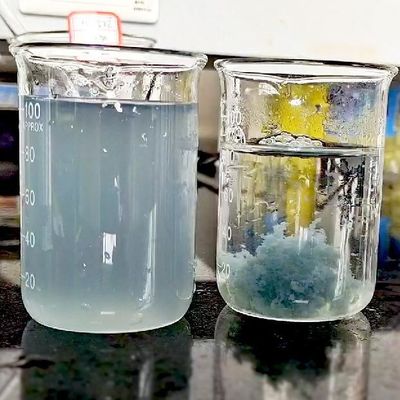 kopen Van de Agentenjean fabric wastewater treatment dicyandiamide van Decoloring van het chemische productenwater het Formaldehydehars online vervaardiging