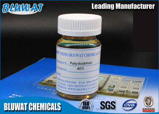 De industriële van het het Stollingsmiddelenwater van Rangpolydadmac Zuiverende Chemische producten voor Document Productie