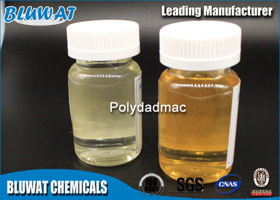 Van het Water Zuiverende Chemische producten van lage Viscositeitspolydadmac Textiel Bevestigende Agent 26062-79-3