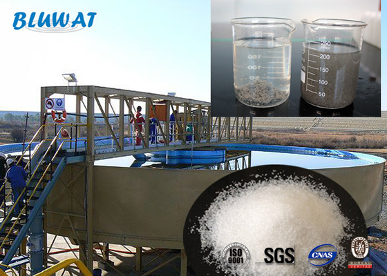 Hoog - moleculaire Steenkool die Niet-ionische Polyacrylamidenpam Bluwat Bufloc Reeks wassen