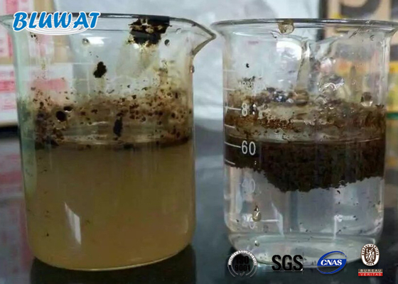 Olieachtige Verwijdering bwd-01 van de Afvalwaterkleur het Polymeer van het Merk Quaternaire Ammonium