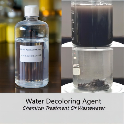 Van het Waterdecoloring van Decolouringschemische producten de Agent Industrial Effluent Treatment voor COD vermindert