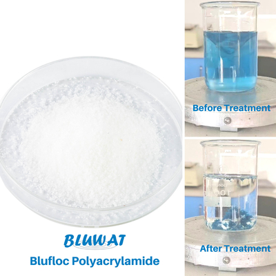 Polymerwaterbehandeling Anionische polyacrylamide Flocculatie PAM Ontwatering van kalkslijm