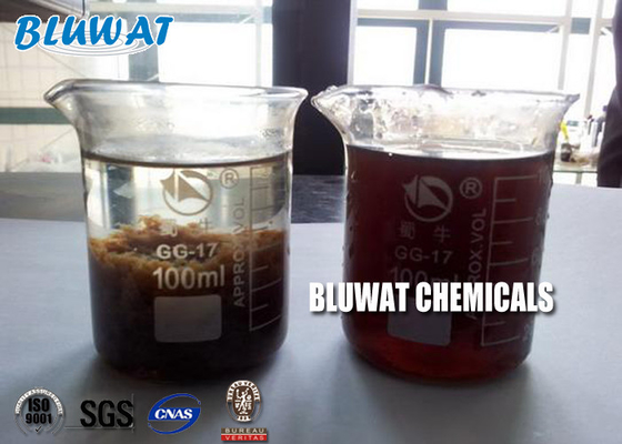Polyelectrolyte van de de Agentenkleur van Afvalwaterdecoloring de Verwijderingscod Chemische producten de van kationen