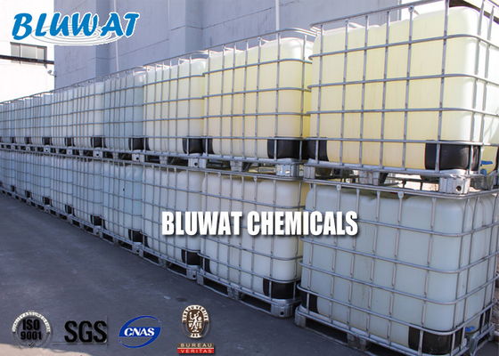 Het Vloeibare Polymeer Van kationen LT7995 PolyDADMAC van het het Stollingsmiddelen Quaternaire Ammonium van de drinkbaar Waterrang