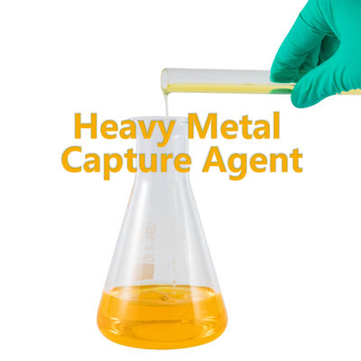 Verwijder van zware metalen Zware metalen vanger voor afvalwater metalen ionen vangst behandeling